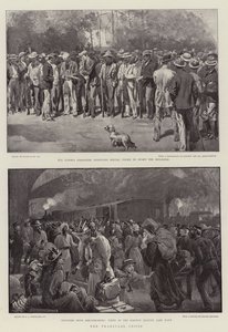 De Transvaal-crisis door Frank Dadd